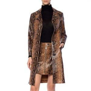 all saints snake coat